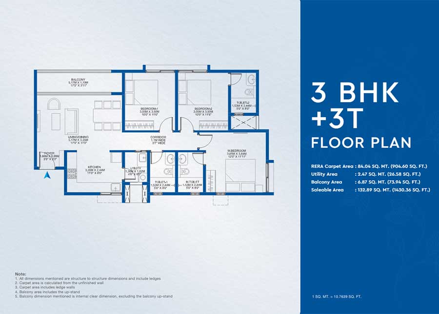 Layout Floor plan